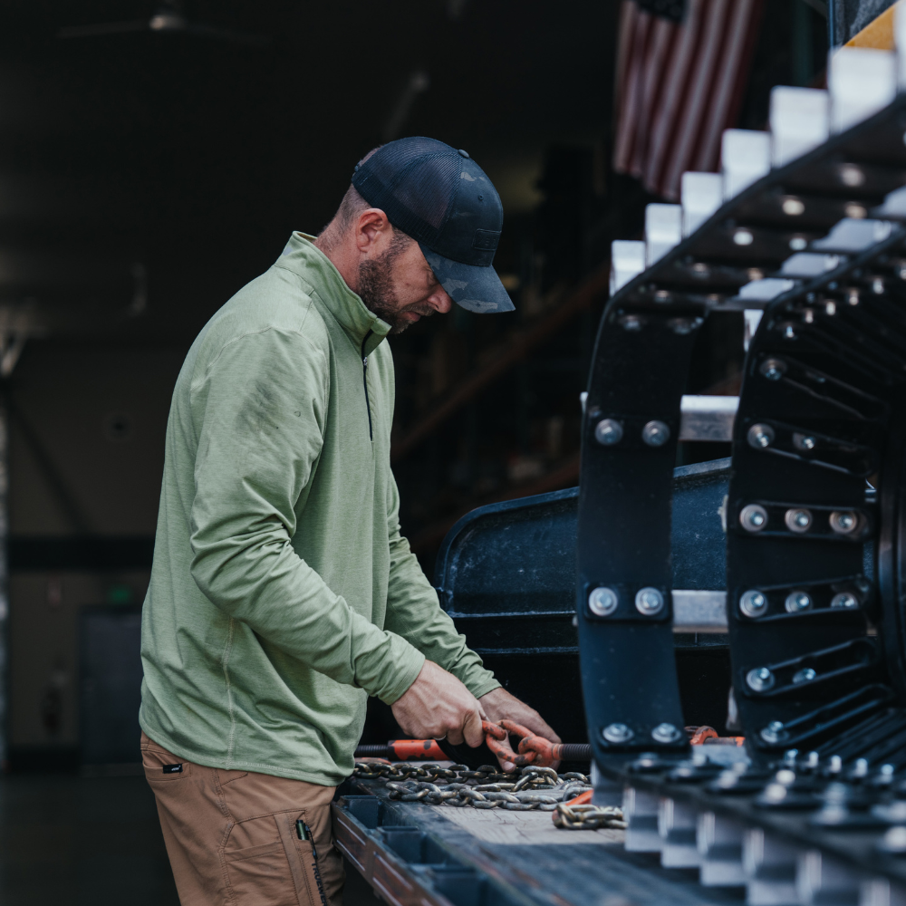 TRUEWERK B2 Quarter Zip Pullover Jacket  from Columbia Safety